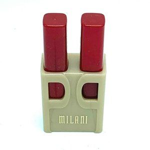 Milani 807 Two Hot To Handle Pretty Pair Lipstick & Lipgloss With Mirror